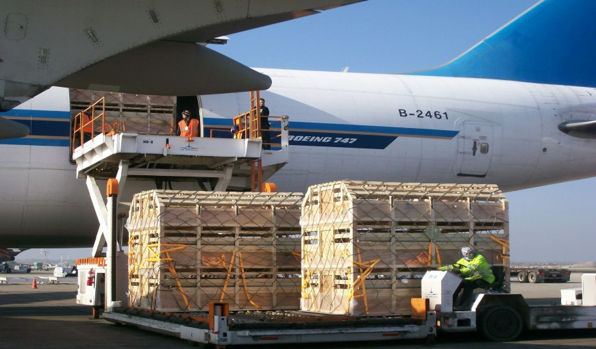 郾城区到上海空运公司